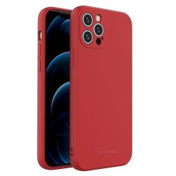 Wozinsky Color Case iPhone 13 Mini hátlap, tok, piros