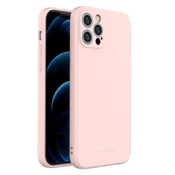 Wozinsky Color Case iPhone 13 Mini hátlap, tok, rózsaszín