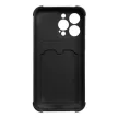 Card Armor Case iPhone 13 Mini ütésálló hátlap, tok, fekete