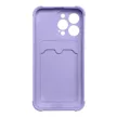 Card Armor Case iPhone 13 Mini ütésálló hátlap, tok, lila