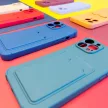 Card Armor Case iPhone 13 Mini ütésálló hátlap, tok, sötétkék