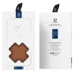 Dux Ducis Skin X2 iPhone 14 Pro oldalra nyíló hátlap, tok barna