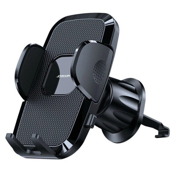 Joyroom Car Phone Clip Holder Air Vent univerzális autós telefontartó szellőzőrácsra, fekete