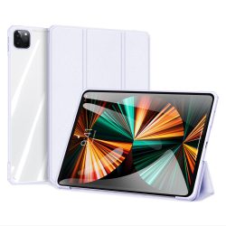   Dux Ducis Copa Series iPad Pro 12.9" (2018/2020/2021/2022) oldalra nyíló smart tok, lila
