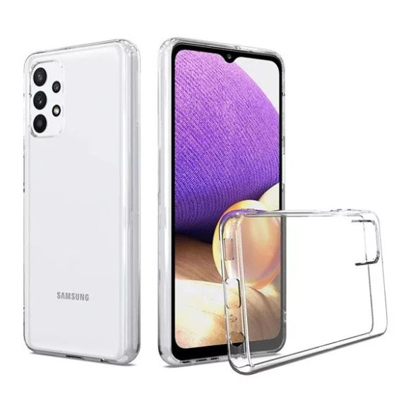 Samsung Galaxy A33 5G Slim Case 0.5mm szilikon hátlap, tok, átlátszó