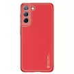 Dux Ducis Yolo Samsung Galaxy S22 Plus hátlap, tok, piros