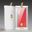 Dux Ducis Yolo Samsung Galaxy S22 Plus hátlap, tok, piros