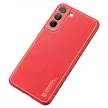 Dux Ducis Yolo Samsung Galaxy S22 Ultra hátlap, tok, piros
