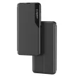 Eco Leather View Case Samsung Galaxy S22 Plus oldalra nyíló tok, piros