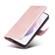 Smart Elegant Samsung Galaxy S22 Plus oldalra nyíló tok, rózsaszín