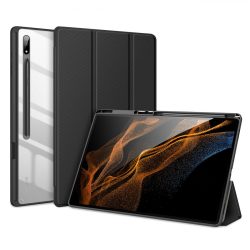  Dux Ducis Toby Series Samsung Galaxy Tab S8 Ultra 14.6" X900 (2022) oldalra nyíló smart tok, fekete