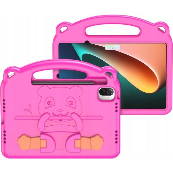 Dux Ducis Panda Safe for Children Xiaomi Pad 5/5 Pro ütésálló tok, rózsaszín