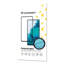   Wozinsky iPhone 13/13 Pro/14 Nano Flexi Glass Hybrid teljes kijelzős edzett üvegfólia (tempered glass) 9H keménységű (nem teljes kijelzős 5D sík üvegfólia), tokbarát, átlátszó