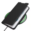 Dux Ducis Skin Pro Samsung Galaxy S22 Plus oldalra nyíló tok, fekete