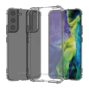   Wozinsky Anti-Shock Samsung Galaxy S22 Plus ütésálló, szilikon hátlap, tok, átlátszó