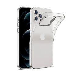   iPhone 13 Pro Max Slim Case 0.5mm szilikon hátlap, tok, átlátszó