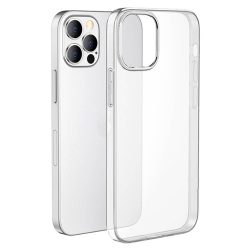   iPhone 13 Pro Slim Case 0.5mm szilikon hátlap, tok, átlátszó
