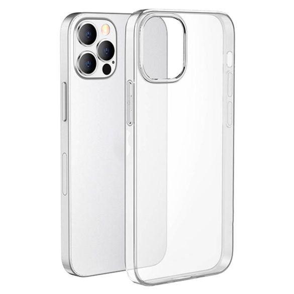 iPhone 13 Pro Slim Case 0.5mm szilikon hátlap, tok, átlátszó