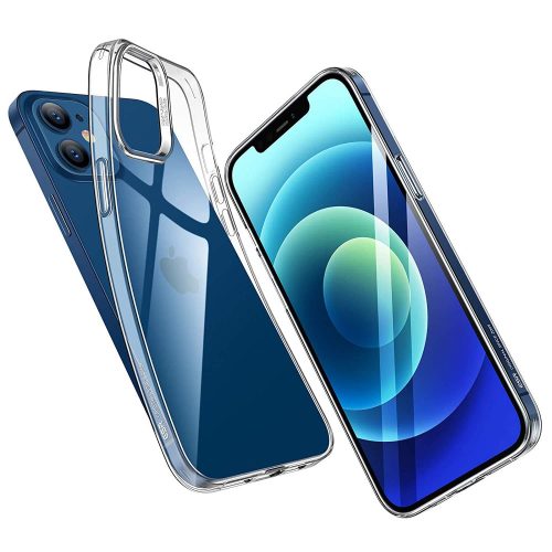 iPhone 13 Slim Case 0.5mm szilikon hátlap, tok, átlátszó