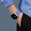 Dux Ducis Magnetic óraszíj Apple Watch 2/3/4/5/6/7/SE, 42/44/45mm mágneses óraszíj, kék