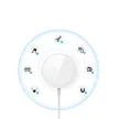 Dux Ducis C5 Wireless Charger Qi, MagSafe kompatibilis vezeték nélküli töltő, 15W, ezüst
