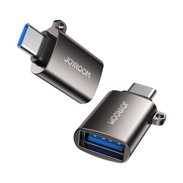 USB-A 3.2 - USB-C átalakító adapter, fekete