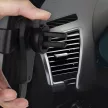 Air Vent Gravity Car univerzális autós telefontartó, szellőzőrácsra, fekete