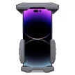 Joyroom JR-ZS265u Phone holder, kerékpáros, motoros, rolleres telefon tartó, rögzítő, fekete