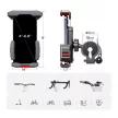 Joyroom JR-ZS265u Phone holder, kerékpáros, motoros, rolleres telefon tartó, rögzítő, fekete