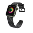 Watch óraszíj Y óraszíj Apple Watch 7/SE, 38/40/41mm óraszíj, fekete