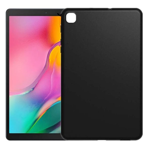 Slim Case Samsung Galaxy Tab S8 11" X700 (2022) szilikon hátlap, tok, fekete