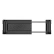Adjustable Car Rearview Mirror Holder visszapillantóra szerelhető autós telefontartó, fekete