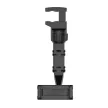 Adjustable Car Rearview Mirror Holder visszapillantóra szerelhető autós telefontartó, fekete