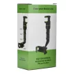 Adjustable Car Rearview Mirror Holder visszapillantóra szerelhető autós telefontartó, fekete-zöld