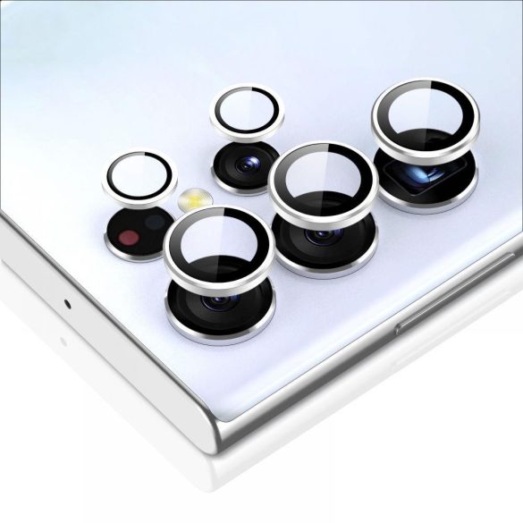 ESR Samsung Galaxy S22 Ultra Camera Glass Film kameravédő üvegfólia (tempered glass) fekete
