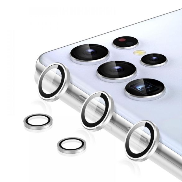 ESR Samsung Galaxy S22 Ultra Camera Glass Film kameravédő üvegfólia (tempered glass) fekete