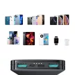 Joyroom JR-T012 Power Bank hordozható külső akkumulátor 2xUSB, 10000 mAh, 2.1A, fehér