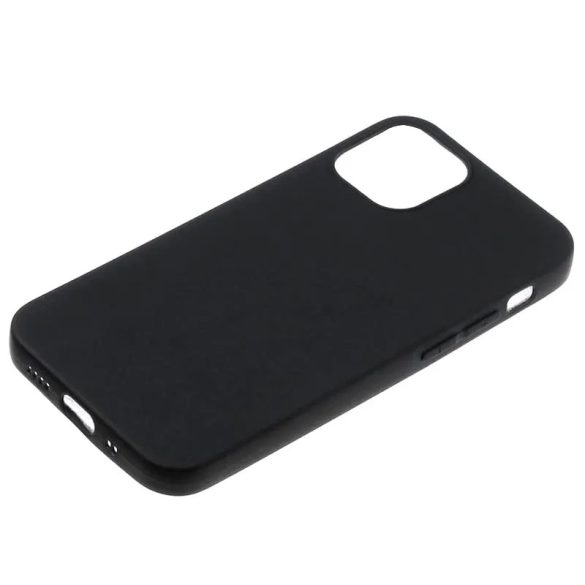 Soft Case Flexible iPhone 14 szilikon hátlap, tok, fekete