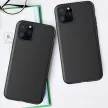 Soft Case Flexible iPhone 14 Pro szilikon hátlap, tok, fekete
