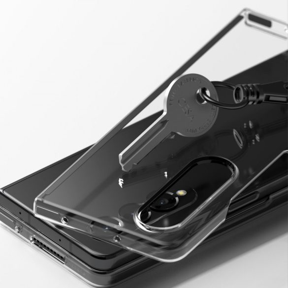 Ringke Slim Samsung Galaxy Z Fold 4 hátlap, tok, átlátszó hátlap, tok, átlátszó