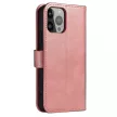 Smart Elegant iPhone 14 Pro oldalra nyíló tok, rózsaszín
