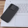 Nillkin CamShield Case Samsung Galaxy A14 4G / A14 5G ütésálló hátlap, tok, fekete