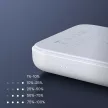 Joyroom JR-W020 PD 3.0 & QC 3.0 Power Bank and Qi Wireless Charger, MagSafe kompatibilis, 10000 mAh, 15W hordozható külső akkumulátor és vezeték nélküli Qi töltő, fekete