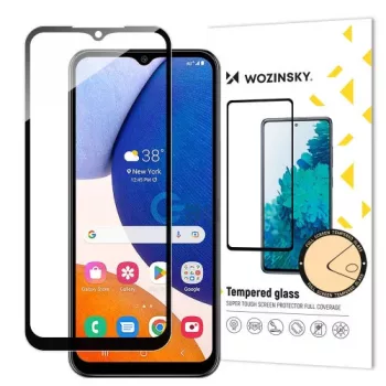   Wozinsky Xiaomi Redmi A1 Glass Screen 5D Full Glue teljes kijelzős edzett üvegfólia, 9H keménységű, tokbarát, fekete
