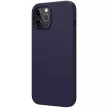Nillkin Flex Pure Magsafe Iphone 12 Pro Max hátlap, tok matt, sötétkék