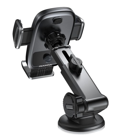 Joyroom JR-ZS350 Car Phone Holder autós telefontartó műszerfalra, szélvédőre, fekete