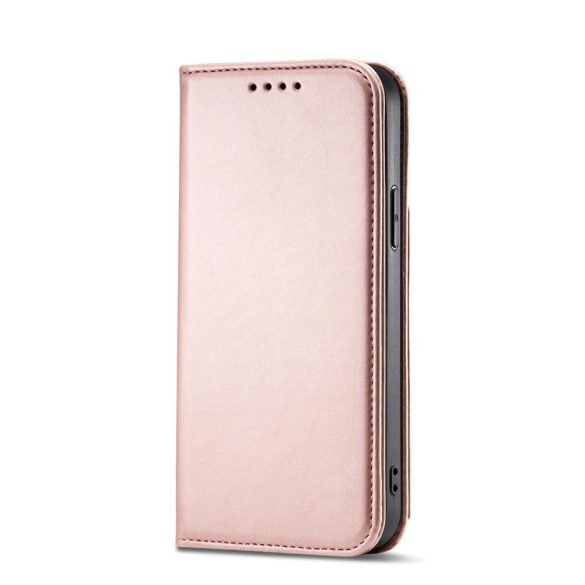 Magnet Card Case Samsung Galaxy A34 5G oldalra nyíló tok, rózsaszín