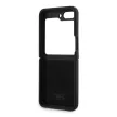 Karl Lagerfeld Samsung Galaxy Z Flip 5 Silicone Ikonik (KLHCZF5SNIKBCK) hátlap, tok, fekete