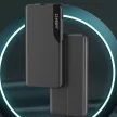 Eco Leather View Case Xiaomi 13 Lite oldalra nyíló tok, fekete