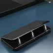 Eco Leather View Case Xiaomi 13 Lite oldalra nyíló tok, fekete
